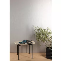   Khroma Aquila vlies anyagú szürke, gyöngyház színű geometriai modern tapéta