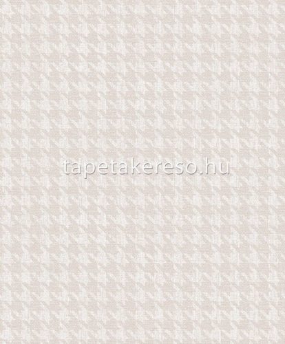 Khroma Aquila vlies anyagú törtfehér, gyöngyház színű tyúkláb modern tapéta