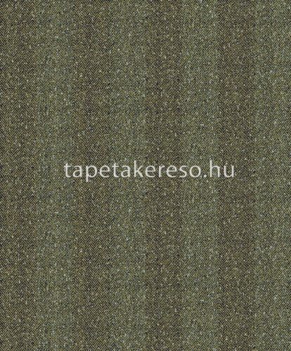 Khroma Aquila vlies anyagú zöld, kék színű csíkos, chevron, textilhatású modern tapéta