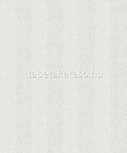 Khroma Aquila vlies anyagú törtfehér, gyöngyház színű csíkos, chevron, textilhatású modern tapéta