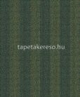 Khroma Aquila vlies anyagú zöld, fekete, arany színű csíkos, chevron, textilhatású modern tapéta