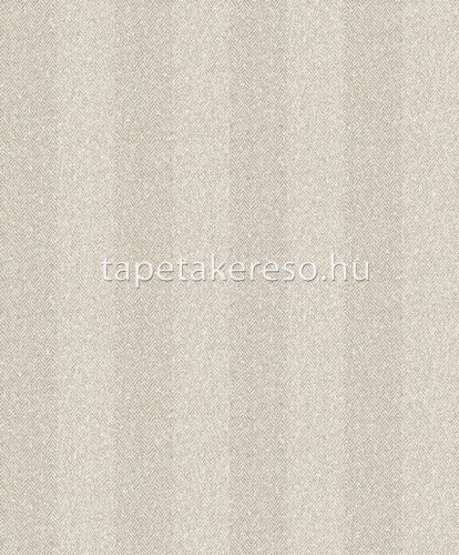 Khroma Aquila vlies anyagú beige színű csíkos, chevron, textilhatású modern tapéta