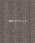Khroma Aquila vlies anyagú fekete, kék, terrakotta színű csíkos, chevron, textilhatású modern tapéta