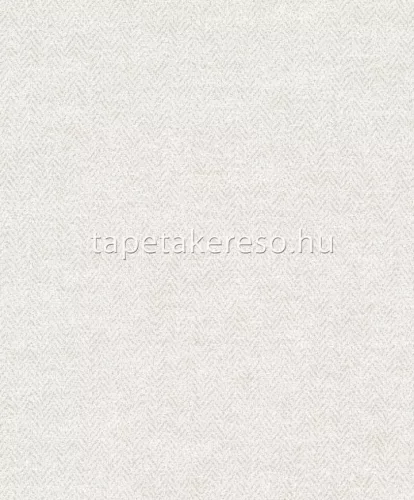 Khroma Aquila vlies anyagú fehér, gyöngyház színű chevron, textilhatású modern tapéta