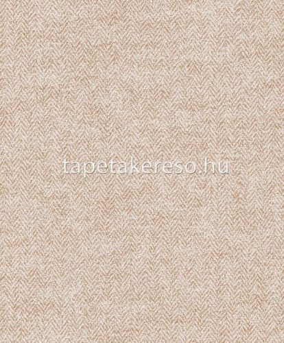 Khroma Aquila vlies anyagú beige, barna színű chevron, textilhatású modern tapéta