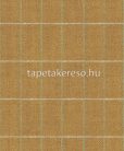 Khroma Aquila vlies anyagú rozsdabarna, fehér, zöld színű kockás, chevron, textilhatású modern tapéta