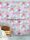 Behang Expresse COLOR CHOC vlies anyagú rózsaszín, kék, piros, beige színű patchwork gyerek poszter