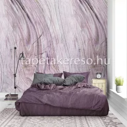   Behang Expresse NEW MATERIALS vlies anyagú rózsaszín, barna, szürke színű absztrakt modern poszter