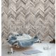 Behang Expresse NEW MATERIALS vlies anyagú barna, beige színű famintás modern poszter