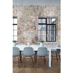   Behang Expresse NEW MATERIALS vlies anyagú barna, beige színű koptatott modern poszter