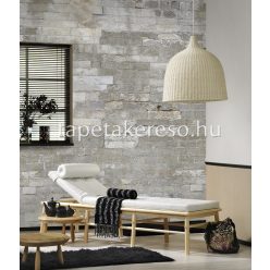   Behang Expresse NEW MATERIALS vlies anyagú szürke, beige színű köves modern poszter