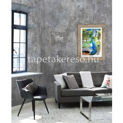   Behang Expresse NEW MATERIALS vlies anyagú szürke, beige színű koptatott, betonhatású modern poszter