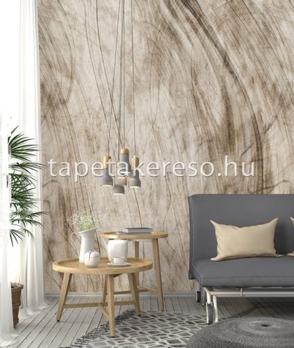 Behang Expresse NEW MATERIALS vlies anyagú beige színű absztrakt modern poszter