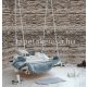Behang Expresse NEW MATERIALS vlies anyagú beige színű köves modern poszter