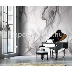   Behang Expresse Timeless vlies anyagú fehér, szürke színű geometriai, 3d modern poszter