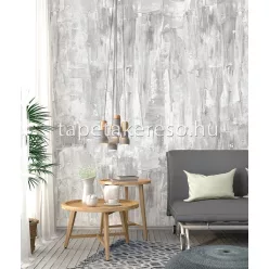   Behang Expresse Timeless vlies anyagú szürke, fehér színű foltos modern poszter
