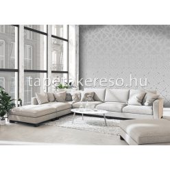  Behang Expresse Timeless vlies anyagú szürke színű geometriai modern poszter