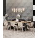 Behang Expresse Timeless vlies anyagú szürke, beige színű geometriai, 3d modern poszter