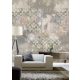 Behang Expresse Passion for Materials vlies anyagú beige, zöld, kék, sárga színű csempe, keleties, koptatott modern, indusztriális poszter