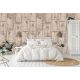 Behang Expresse Passion for Materials vlies anyagú beige, barna színű kazettás modern, indusztriális poszter
