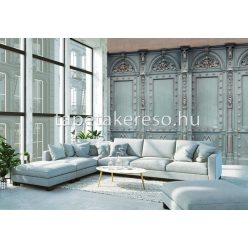   Behang Expresse Passion for Materials vlies anyagú türkiz, arany, szürke színű kazettás modern, indusztriális poszter