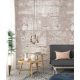 Behang Expresse Passion for Materials vlies anyagú barna színű koptatott, vakolt modern, indusztriális poszter