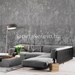   Behang Expresse Passion for Materials vlies anyagú szürke színű koptatott, vakolt modern, indusztriális poszter