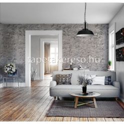   Behang Expresse Passion for Materials vlies anyagú beige, szürke színű koptatott, vakolt modern, indusztriális poszter