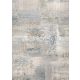 Behang Expresse Esbjerg vlies anyagú kék, fehér, barna, beige színű patchwork modern tapéta