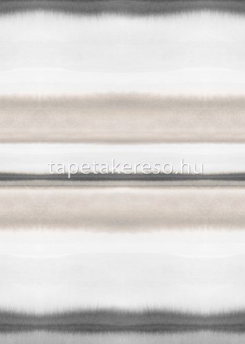 Behang Expresse Esbjerg vlies anyagú szürke, törtfehér, beige színű csíkos modern tapéta