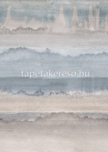 Behang Expresse Esbjerg vlies anyagú kék, mályva, beige színű foltos modern tapéta