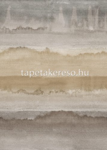 Behang Expresse Esbjerg vlies anyagú beige, barna, fehér színű foltos modern tapéta