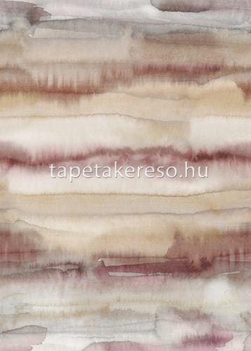 Behang Expresse Esbjerg vlies anyagú törtfehér, mályva, barna színű foltos modern tapéta