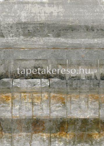 Behang Expresse Esbjerg vlies anyagú szürke, barna, fehér színű koptatott modern tapéta