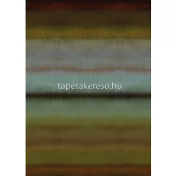   Behang Expresse Esbjerg vlies anyagú zöld, türkiz, sárga, barna színű színátmenetes modern tapéta