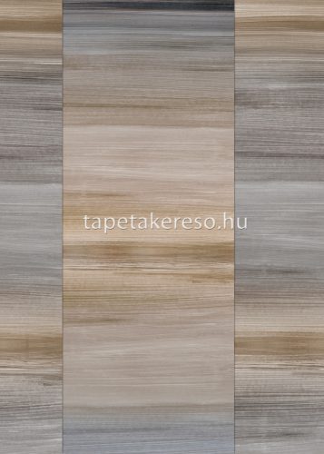 Behang Expresse Esbjerg vlies anyagú szürke, barna színű vonalas modern tapéta