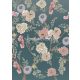 Behang Expresse Floral Utopia vlies anyagú kék, rózsaszín, zöld színű virágos romantikus tapéta