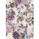 Behang Expresse Floral Utopia vlies anyagú zöld, kék, rózsaszín, mályva színű virágos romantikus tapéta