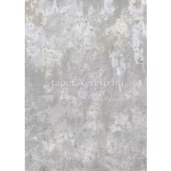   Behang Expresse Floral Utopia vlies anyagú szürke, lila színű foltos romantikus tapéta