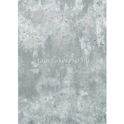   Behang Expresse Floral Utopia vlies anyagú türkiz, szürke színű foltos romantikus tapéta