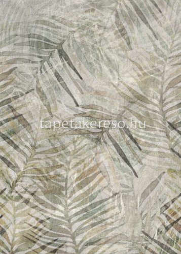 Behang Express Dreaming of Nature vlies anyagú beige, szürke színű leveles modern, natural, romantikus poszter