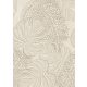 Behang Express Dreaming of Nature vlies anyagú beige színű leveles modern, natural, romantikus poszter
