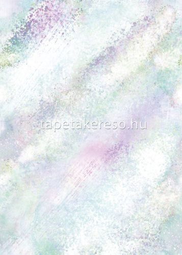 Behang Express Dreaming of Nature vlies anyagú lila, zöld, fehér színű foltos modern, natural, romantikus poszter