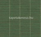 Khroma Joy vlies anyagú zöld, arany színű csíkos, szövethatású modern tapéta
