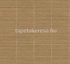 Khroma Joy vlies anyagú barna, beige, gyöngyház színű csíkos, szövethatású modern tapéta