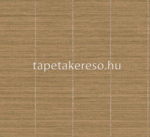 Khroma Joy vlies anyagú barna, beige, gyöngyház színű csíkos, szövethatású modern tapéta