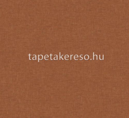 Khroma Joy vlies anyagú rozsdabarna színű egyszínű, textilhatású modern tapéta