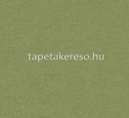 Khroma Joy vlies anyagú zöld színű egyszínű, textilhatású modern tapéta