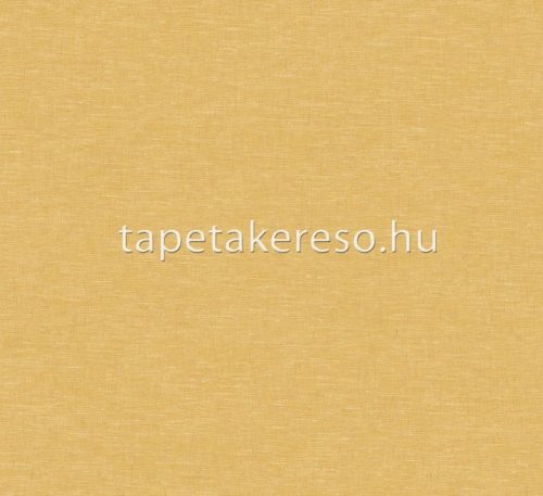 Khroma Joy vlies anyagú sárga színű egyszínű, textilhatású modern tapéta