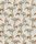Khroma Lotus vlies anyagú beige, barna, fehér, kék színű leveles natural, modern tapéta